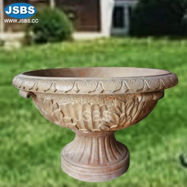 Round Floral Planter, JS-P065